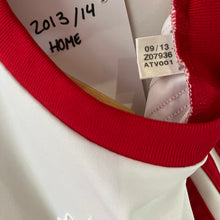 Carregar imagem no visualizador da galeria, Camiseta New York Red Bulls 2013-14 Home Adidas - XL Youth
