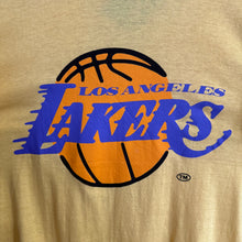 Cargar imagen en el visor de la galería, Camiseta Los Angeles Lakers Late 80s Matutano Vintage - S/M
