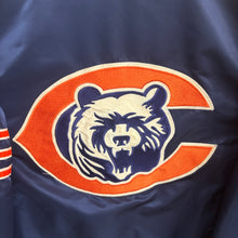 Load image into Gallery viewer, Chaqueta Bomber Satinada Chicago Bears 1991 Starter Vintage - XS/S

