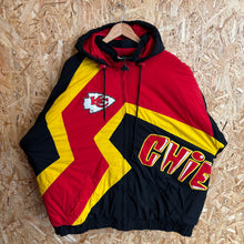 Lade das Bild in den Galerie-Viewer, Parka Kansas City Chiefs 1994 Apex One Vintage - XL/XXL
