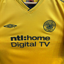 Lade das Bild in den Galerie-Viewer, Camiseta Celtic FC 2002-03 Away Umbro Vintage - M/L
