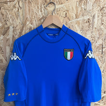 Cargar imagen en el visor de la galería, Camiseta Italia 2000-02 Home Kappa Vintage - L/XL
