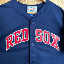 Lade das Bild in den Galerie-Viewer, Beisbolera Boston Red Sox Mo Vaughn #42 Starter Vintage Late 90s- XS/S
