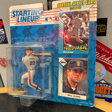 Cargar imagen en el visor de la galería, BNIB Figura Will Clark San Francisco Giants Starting Lineup 1993 Vintage
