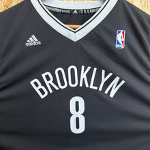 Load image into Gallery viewer, Camiseta Brooklyn Nets Road 2012/13 Deron Williams #8 Adidas - XS/S
