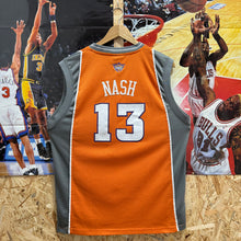 Cargar imagen en el visor de la galería, Camiseta Phoenix Suns Alternate 2006/10 Steve Nash #13 Adidas Vintage - S/M

