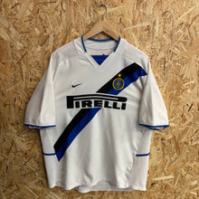 Cargar imagen en el visor de la galería, Camiseta Inter de Milán 2004-05 Away Nike Vintage - L/XL
