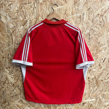 Cargar imagen en el visor de la galería, Camiseta Benfica 2001-02 Home Adidas Vintage - L/XL
