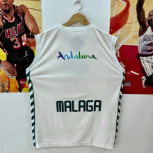 Load image into Gallery viewer, Camiseta Unicaja Málaga 2005-06 Hummel Vintage - XL/XXL
