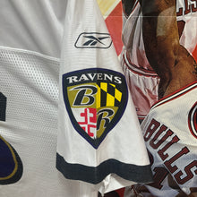 Charger l&#39;image dans la galerie, Camiseta Baltimore Ravens 2007-09 Road Joe Flacco #5 Reebok - S/M
