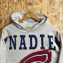 Carregar imagem no visualizador da galeria, Sudadera Montreal Canadiens 90’s Woody Sports Vintage - S/M
