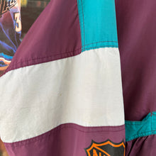 Cargar imagen en el visor de la galería, Chaqueta Ligera Anaheim Mighty Ducks Campri Teamline 90s Vintage - S/M
