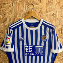 Cargar imagen en el visor de la galería, Camiseta Real Sociedad 2017-18 Home Adidas - M/L
