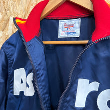 Cargar imagen en el visor de la galería, Chaqueta Bomber Satinada Houston Astros Late 80s/Early 90s Starter Vintage - M/L
