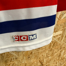 Carica l'immagine nel visualizzatore di Gallery, Camiseta Montreal Canadiens Early 90s Home CCM Vintage - M/L
