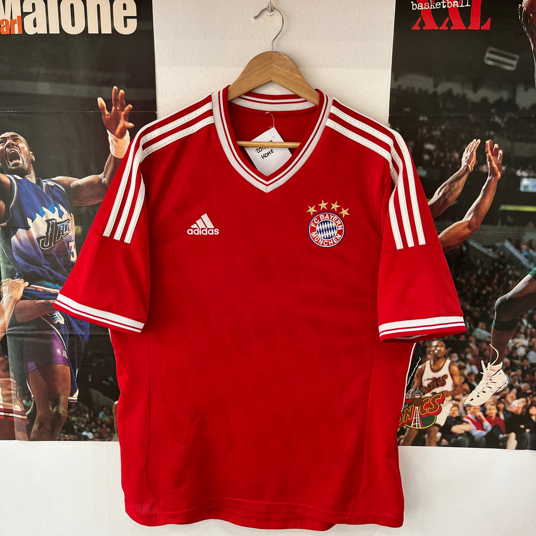 Camiseta Bayern Munich 2013-14 Home Adidas - M/L