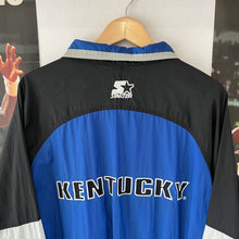Cargar imagen en el visor de la galería, Chaqueta Ligera Kentucky Wildcats Starter Late 90’s Vintage - M/L
