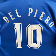 Cargar imagen en el visor de la galería, Camiseta Italia 1998 Home Del Piero #10 Nike Vintage - S
