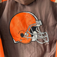 Cargar imagen en el visor de la galería, Pullover Cleveland Browns Mid 90’s Starter Vintage - XS/S
