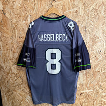 Lade das Bild in den Galerie-Viewer, Camiseta Seattle Seahawks 2006/07 Home Matt Hasselbeck #8 Reebok Vintage - L/XL
