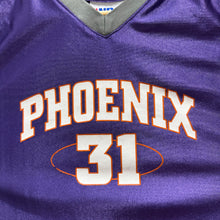 Cargar imagen en el visor de la galería, Camiseta Phoenix Suns Road Early 00s Shawn Marion #31 NBA Vintage - L YOUTH
