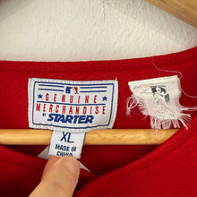 Cargar imagen en el visor de la galería, Beisbolera St. Louis Cardinals Mark McGwire #25 Starter Vintage Late 90s- XL
