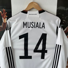 Charger l&#39;image dans la galerie, Camiseta Manga Larga Alemania 2022 Home Musiala #14 Adidas - S/M
