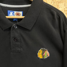 Load image into Gallery viewer, Polo Chicago Blackhawks 90s Starter Vintage - L/XL

