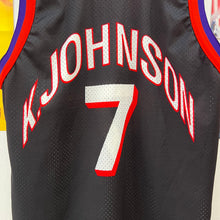 Cargar imagen en el visor de la galería, Camiseta Phoenix Suns 1996-98 Reversible Kevin Johnson #7 Champion Vintage - M
