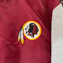 Load image into Gallery viewer, Chaqueta Bomber Washington Redskins Team Apparel Y2K - M/L
