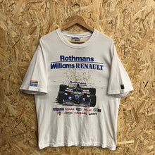 Carregar imagem no visualizador da galeria, Camiseta Rothmans Williams Renault 1996 Goodsports Vintage - L/XL
