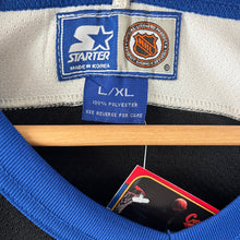 Cargar imagen en el visor de la galería, Camiseta Tampa Bay Lightning Road Starter Vintage Late 90’s - L/XL Youth

