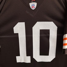 Lade das Bild in den Galerie-Viewer, Camiseta Cleveland Browns 2007/08 Home Brady Quinn #10 Reebok - L/XL
