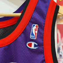 Cargar imagen en el visor de la galería, Camiseta Phoenix Suns 1996-98 Reversible Kevin Johnson #7 Champion Vintage - M
