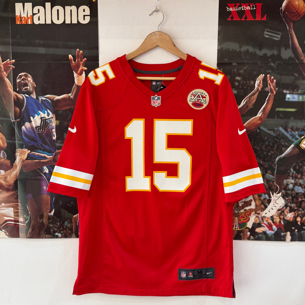 Camiseta Kansas City Chiefs 2018 Home Patrick Mahomes #15 Nike - M