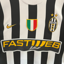 Cargar imagen en el visor de la galería, Camiseta Juventus 2003-04 Home Nike Vintage - M/L
