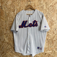 Lade das Bild in den Galerie-Viewer, Beisbolera New York Mets Roberto Alomar #12 2002/03 Home Russell Athletic Vintage-M/L
