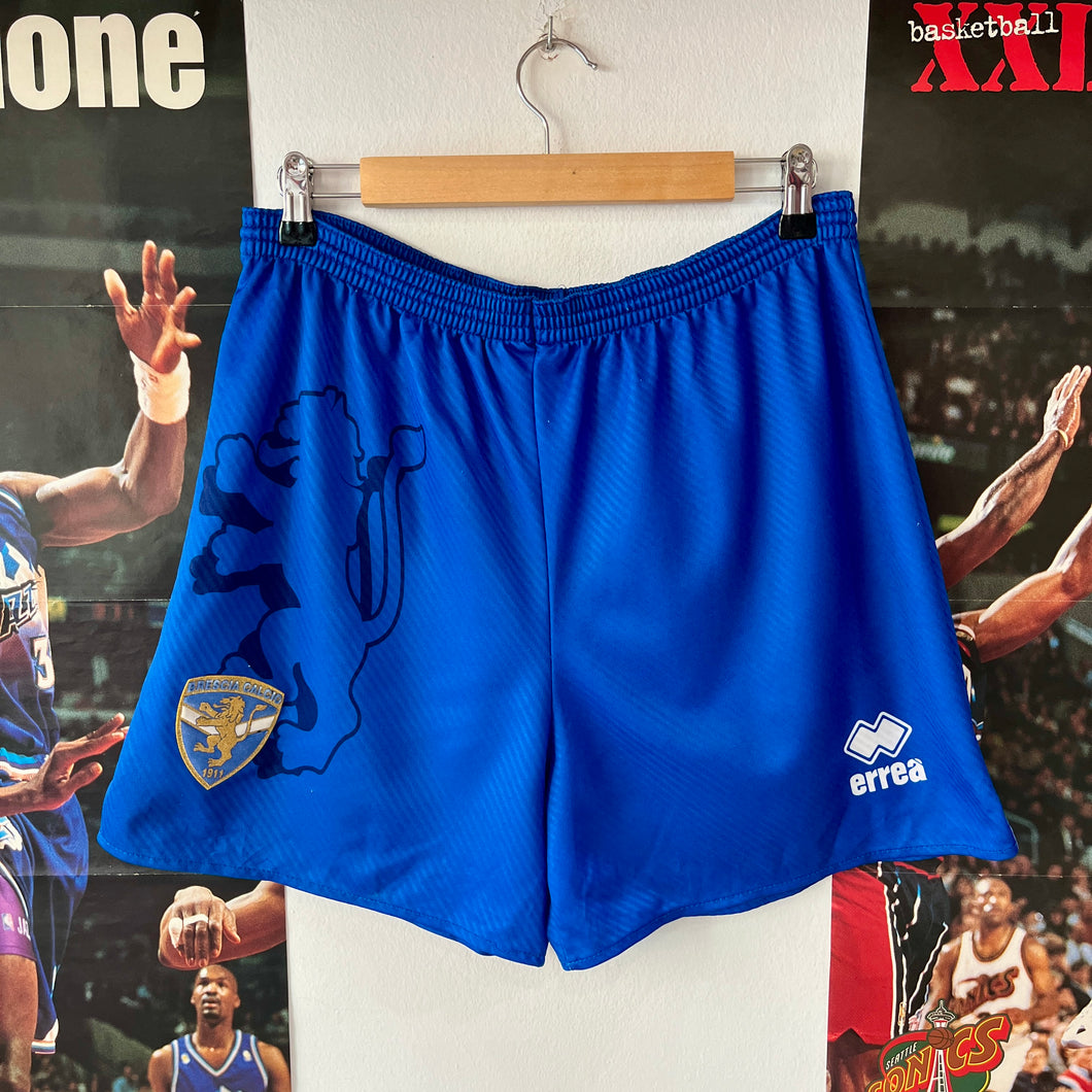 Pantalón Brescia Calcio 1997-98 Home Errea Vintage - L/XL
