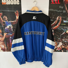 Cargar imagen en el visor de la galería, Chaqueta Ligera Kentucky Wildcats Starter Late 90’s Vintage - M/L
