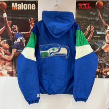 Cargar imagen en el visor de la galería, Pullover Seattle Seahawks Early 90’s Starter Vintage - L/XL
