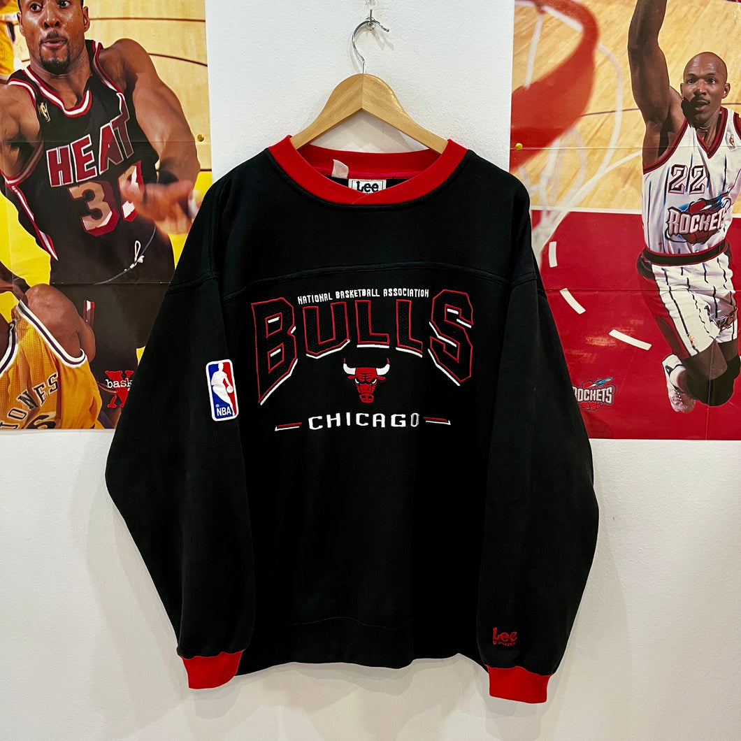 Sudadera Chicago Bulls Lee Late 90’s Vintage - L/XL
