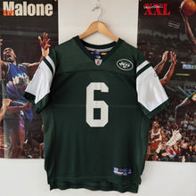 Cargar imagen en el visor de la galería, Camiseta New York Jets 2009/10 Home Mark Sanchez #6 Reebok - S
