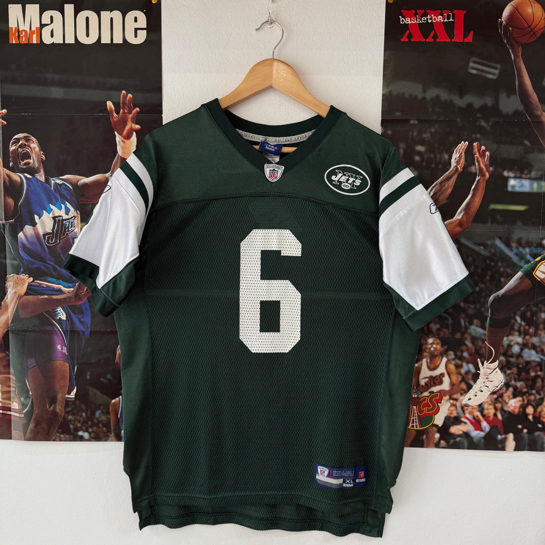 Camiseta New York Jets 2009/10 Home Mark Sanchez #6 Reebok - S