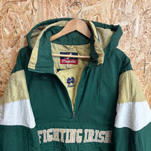 Load image into Gallery viewer, Pullover Notre Dame Fighting Irish Late 90’s Majestic Vintage - XL/XXL
