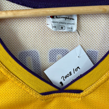 Charger l&#39;image dans la galerie, Camiseta Los Angeles Lakers Home 2008-09 Pau Gasol #16 Champion - M/L
