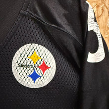Lade das Bild in den Galerie-Viewer, Camiseta Pittsburgh Steelers 2009/10 Home James Farrior #51 Reebok - XL/XXL
