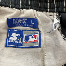 Cargar imagen en el visor de la galería, Pantalón Pinstripe Pittsburgh Penguins 1992 Starter Vintage - L/XL
