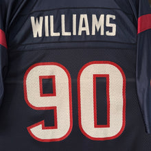 Cargar imagen en el visor de la galería, Camiseta Houston Texans 2006/08 Home Mario Williams #90 Reebok Vintage - XL/XXL
