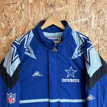 Load image into Gallery viewer, Parka Dallas Cowboys 1994 Apex One Vintage - L/XL
