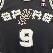 Load image into Gallery viewer, Camiseta San Antonio Spurs 2001/03 Road Tony Parker #9 Champion Vintage - M/L
